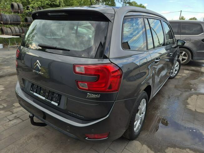 C4 GRAND PICASSO 1.6HDI 116km 7 FOT navI BEZWYPADEK serwis 2015