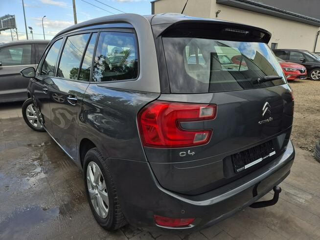 C4 GRAND PICASSO 1.6HDI 116km 7 FOT navI BEZWYPADEK serwis 2015
