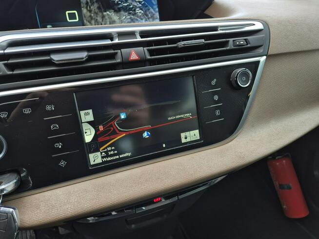 C4 GRAND PICASSO 1.6HDI 116km 7 FOT navI BEZWYPADEK serwis 2015