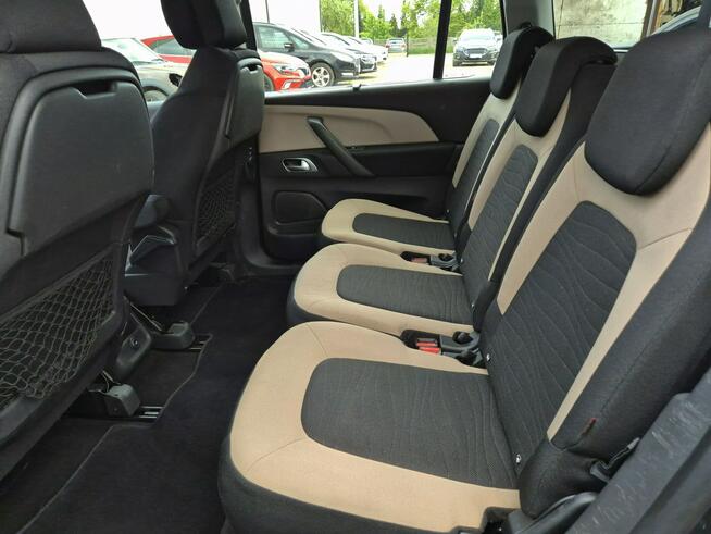 C4 GRAND PICASSO 1.6HDI 116km 7 FOT navI BEZWYPADEK serwis 2015