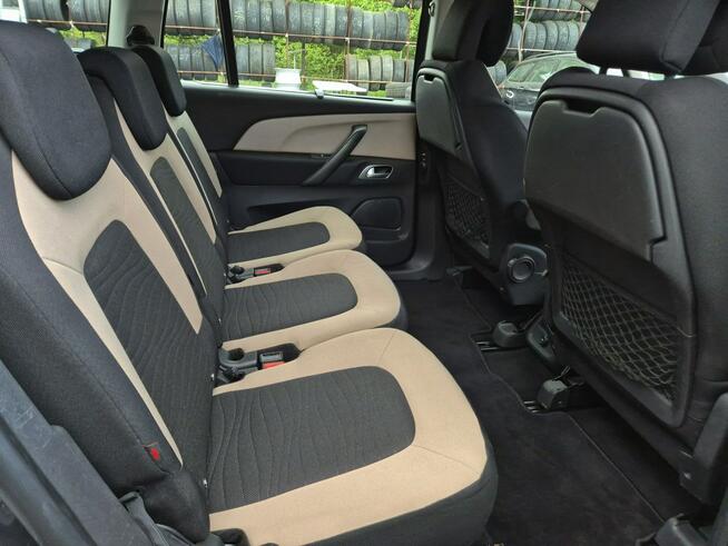 C4 GRAND PICASSO 1.6HDI 116km 7 FOT navI BEZWYPADEK serwis 2015