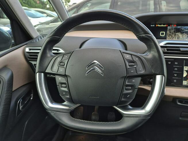 C4 GRAND PICASSO 1.6HDI 116km 7 FOT navI BEZWYPADEK serwis 2015