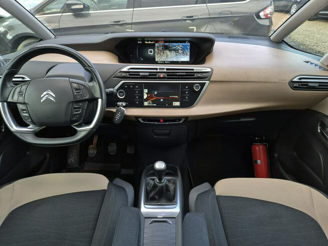 C4 GRAND PICASSO 1.6HDI 116km 7 FOT navI BEZWYPADEK serwis 2015