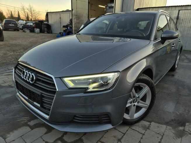 A3 35 TFSI 150KM BI-XENON skóra NAVI klima SERWIS bezwypadek 2019 FV23