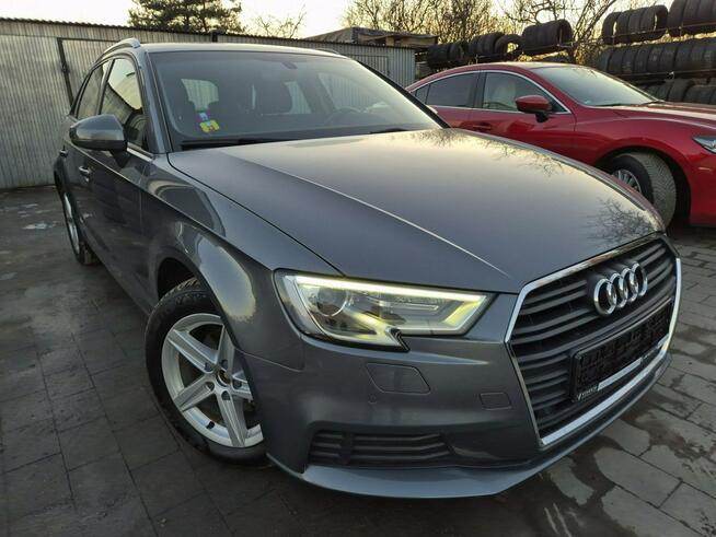 A3 35 TFSI 150KM BI-XENON skóra NAVI klima SERWIS bezwypadek 2019 FV23