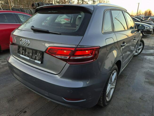 A3 35 TFSI 150KM BI-XENON skóra NAVI klima SERWIS bezwypadek 2019 FV23