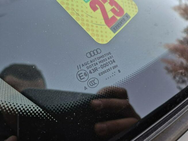 A3 35 TFSI 150KM BI-XENON skóra NAVI klima SERWIS bezwypadek 2019 FV23