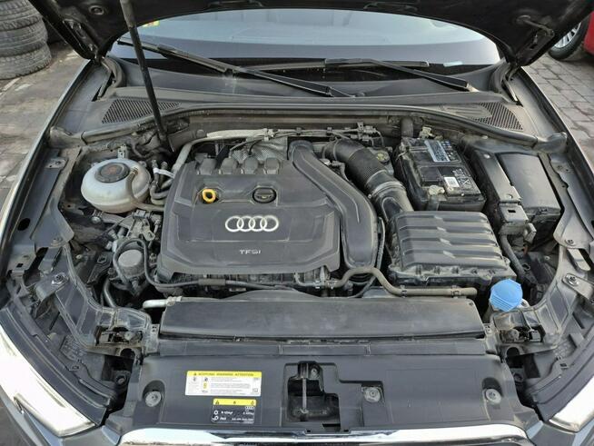 A3 35 TFSI 150KM BI-XENON skóra NAVI klima SERWIS bezwypadek 2019 FV23