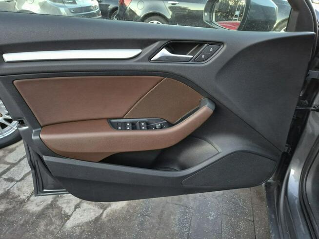 A3 35 TFSI 150KM BI-XENON skóra NAVI klima SERWIS bezwypadek 2019 FV23