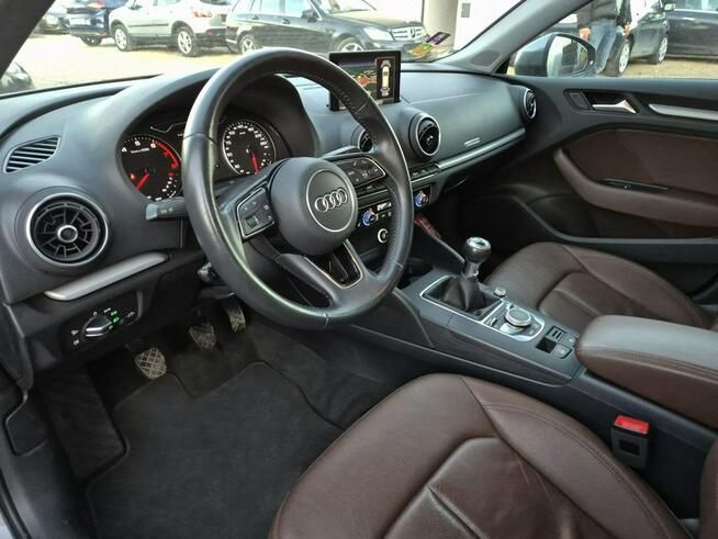 A3 35 TFSI 150KM BI-XENON skóra NAVI klima SERWIS bezwypadek 2019 FV23