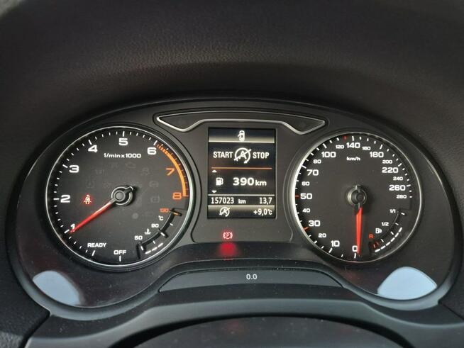 A3 35 TFSI 150KM BI-XENON skóra NAVI klima SERWIS bezwypadek 2019 FV23