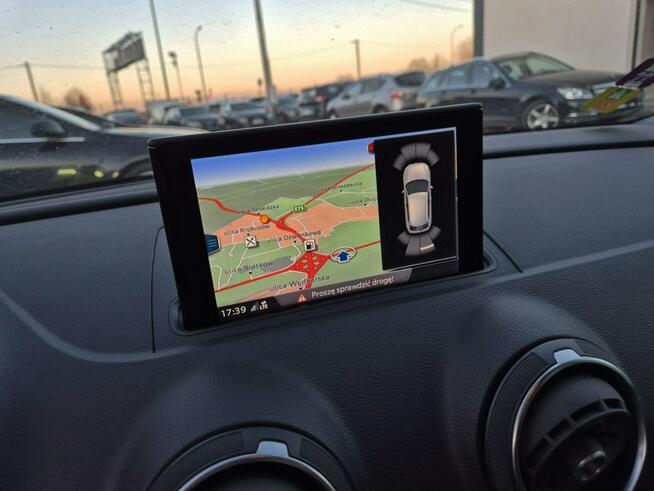 A3 35 TFSI 150KM BI-XENON skóra NAVI klima SERWIS bezwypadek 2019 FV23