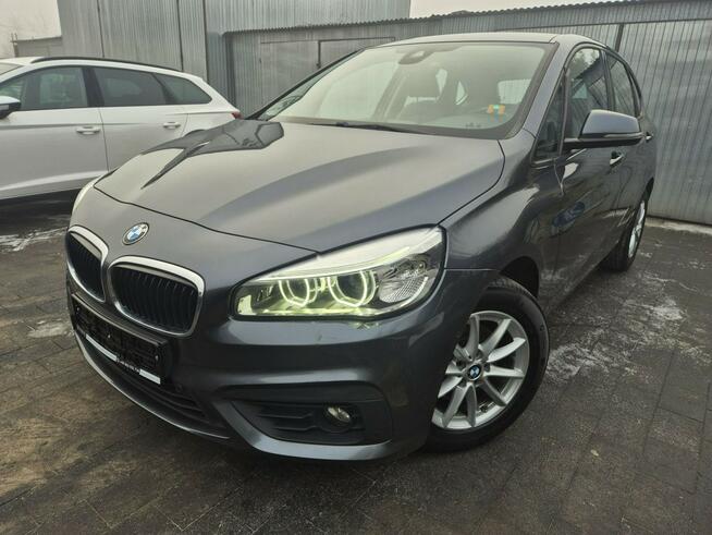 BMW 218i 136km automat LED kamera NAVI skóra SERWIS bezwypadek 2017