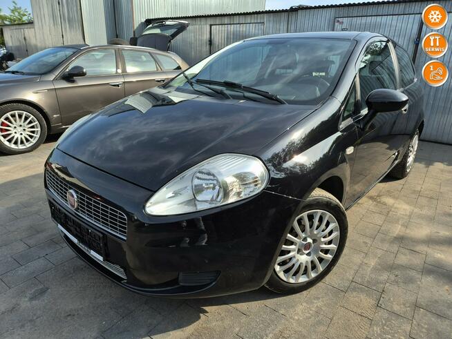 Fiat Punto 1.4 75km klima BEZWYPADEK serwis 2009