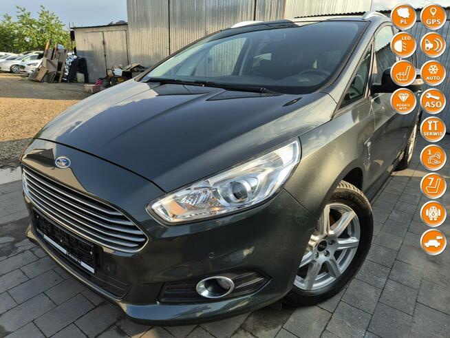 Ford S-MAX S-max 1.5 EcoBoost Titanium 160km LED asystent NAVI serwis