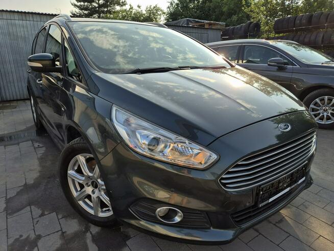 Ford S-MAX S-max 1.5 EcoBoost Titanium 160km LED asystent NAVI serwis