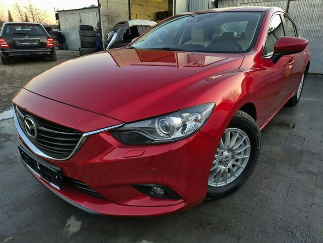 Mazda 6 2.0 benzyna Sports 165km BIXENON skóra NAVI serwis BEZWYPADEK