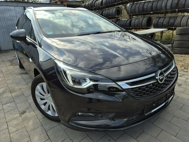 Astra K 1.6 CDTI 160km FULL LED skóra NAVI serwis BEZYWPADEK 2017