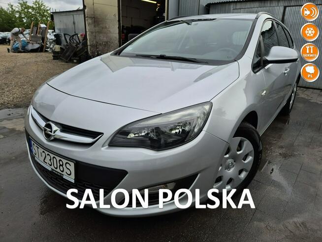 Astra 1.6 diesel 110km SALON POLSKA serwis BEZYWPADEK 2016