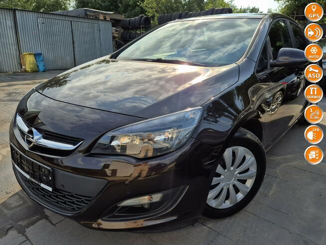 Astra 1.4 TURBO 143km LED skóra NAVI serwis BEZYWPADEK 2015
