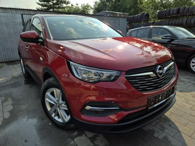 Grandland X 1.2 benzyna Elite 131KM NAVI led PDC kamera SERWIS 2020