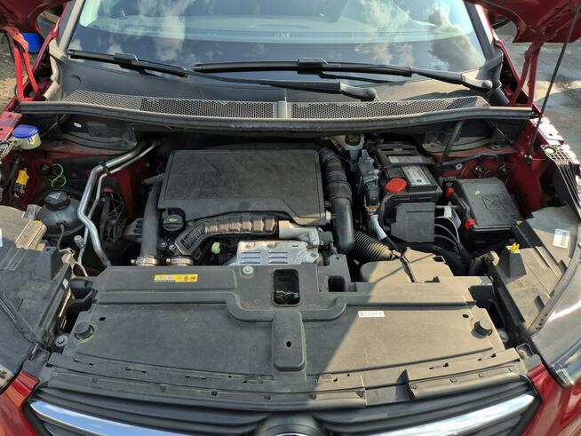 Grandland X 1.2 benzyna Elite 131KM NAVI led PDC kamera SERWIS 2020