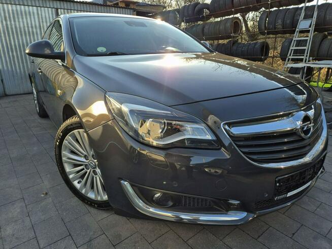 Insignia 2.0 diesel 140km skóra BIXENON led NAV serwis BEZYWPADEK 2014