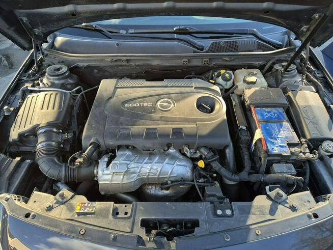 Insignia 2.0 diesel 140km skóra BIXENON led NAV serwis BEZYWPADEK 2014