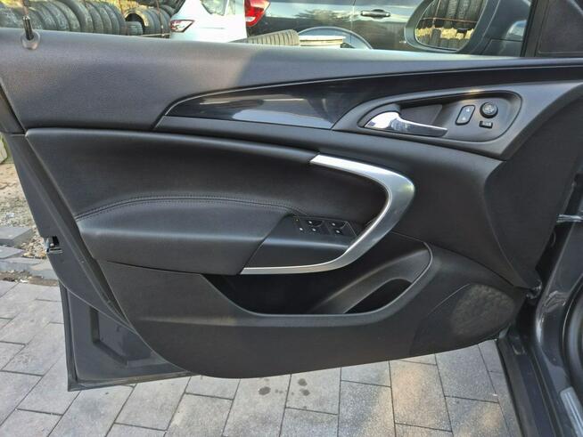 Insignia 2.0 diesel 140km skóra BIXENON led NAV serwis BEZYWPADEK 2014