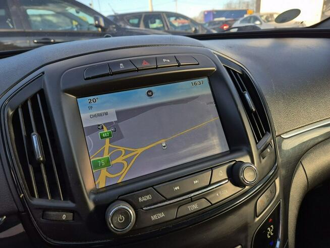 Insignia 2.0 diesel 140km skóra BIXENON led NAV serwis BEZYWPADEK 2014