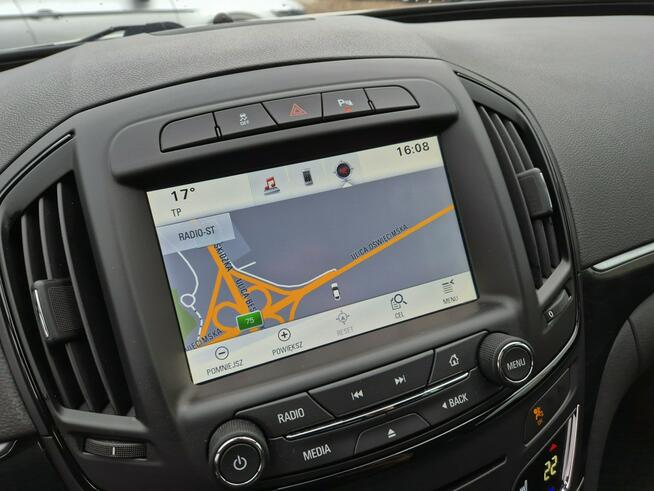 Insignia OPC 2.0 CDTI 140km BIXENON led NAV serwis BEZYWPADEK 2015