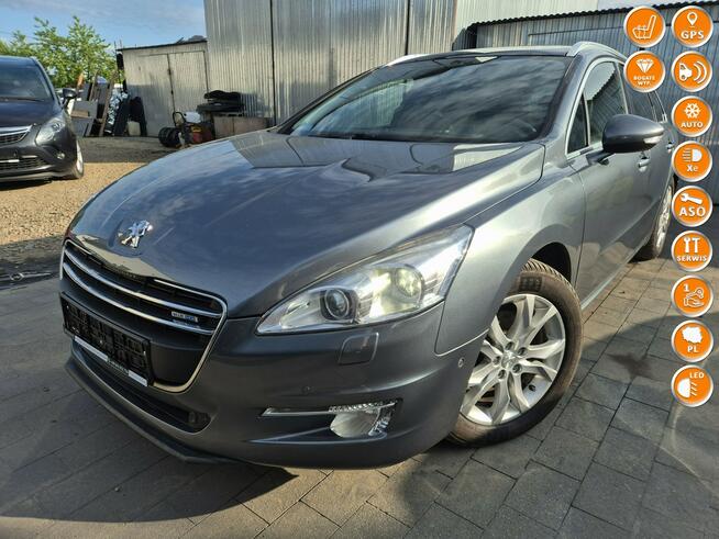 508 Allure 2.0 HDi 150km skóra BIXENON led NAVI panorama SERWIS 2014