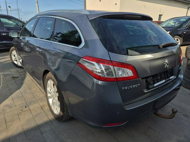 508 Allure 2.0 HDi 150km skóra BIXENON led NAVI panorama SERWIS 2014