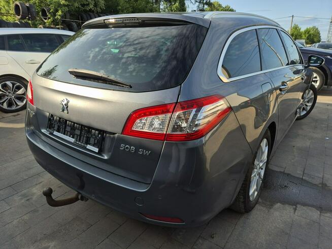 508 Allure 2.0 HDi 150km skóra BIXENON led NAVI panorama SERWIS 2014