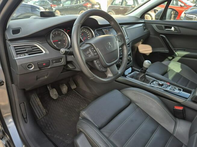 508 Allure 2.0 HDi 150km skóra BIXENON led NAVI panorama SERWIS 2014