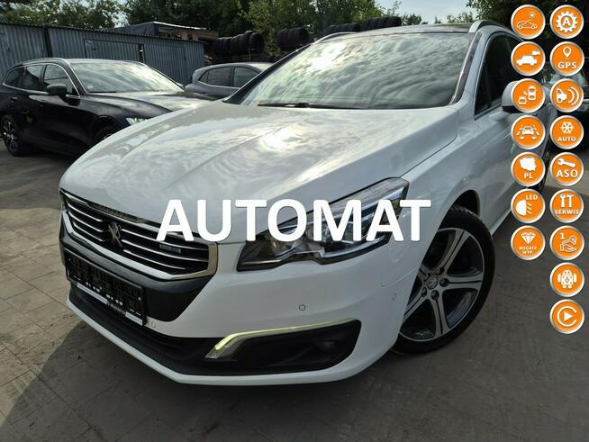 508 Allure 2.0 HDi 180km FULL LED skóra NAVI panorama SERWIS 2015