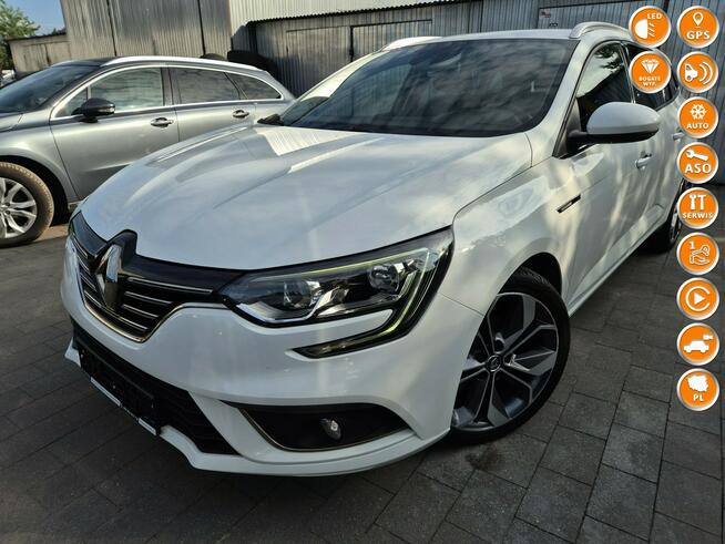 Megane 1.2 Tce 132KM NAVI led SKÓRA kamera SERWIS bezwypadkowy 2017