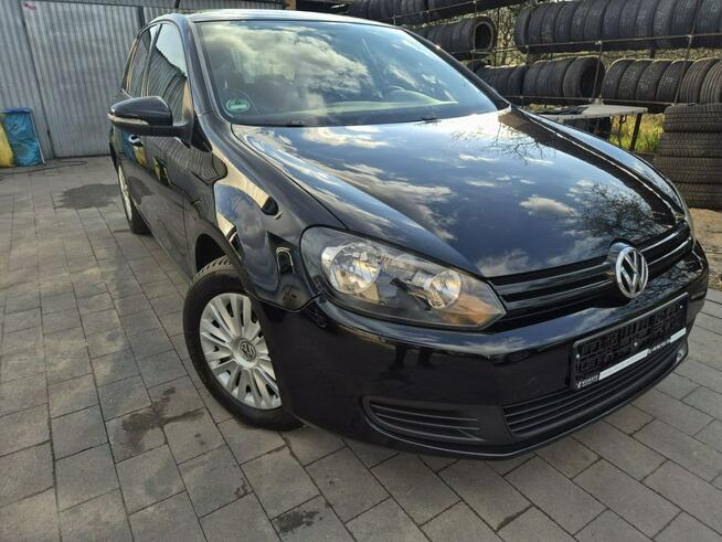 GOLF VI 1.4 80KM klima 5 drzwi SERWIS bezwypadkowy 2009