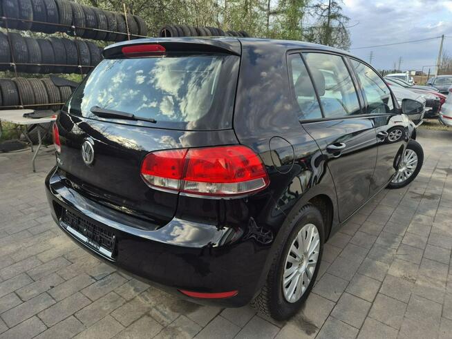 GOLF VI 1.4 80KM klima 5 drzwi SERWIS bezwypadkowy 2009