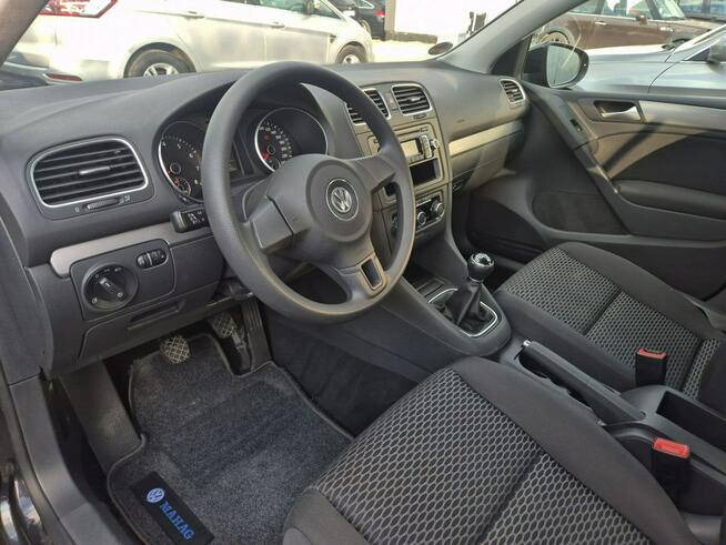 GOLF VI 1.4 80KM klima 5 drzwi SERWIS bezwypadkowy 2009