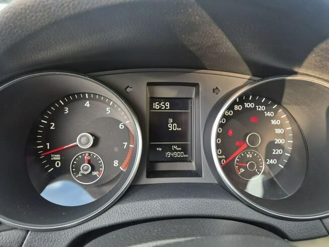 GOLF VI 1.4 80KM klima 5 drzwi SERWIS bezwypadkowy 2009