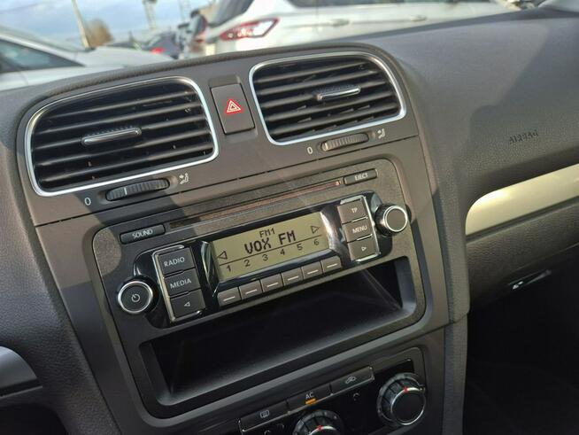 GOLF VI 1.4 80KM klima 5 drzwi SERWIS bezwypadkowy 2009