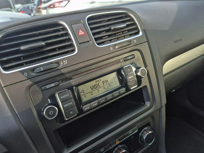 GOLF VI 1.4 80KM klima 5 drzwi SERWIS bezwypadkowy 2009
