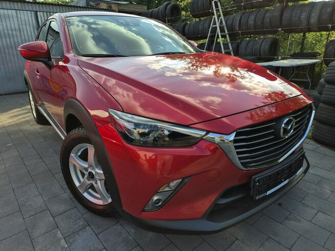 Mazda CX-3 2.0 4X4 Sport 150km hud FULL LED skóra NAVI serw ASIS 2016
