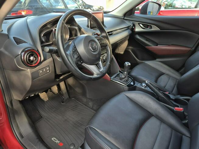 Mazda CX-3 2.0 4X4 Sport 150km hud FULL LED skóra NAVI serw ASIS 2016