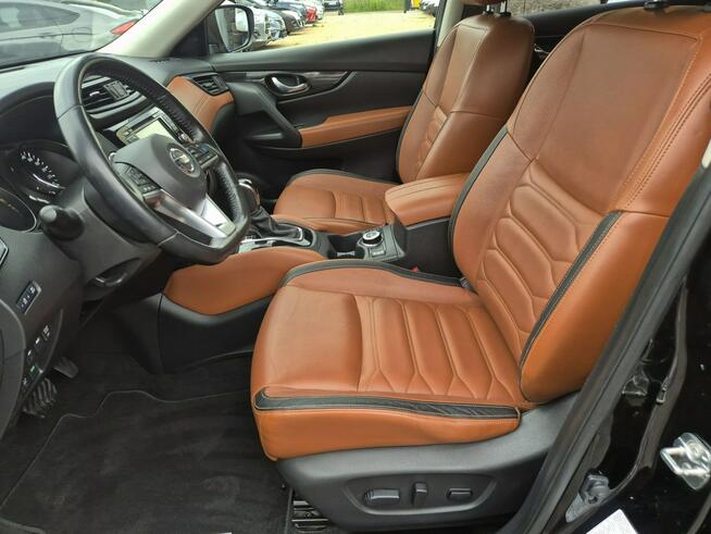 X-trail 1.7D 4x4 150km full led SKÓRA PANORAMA automa NAVI serwis 2021