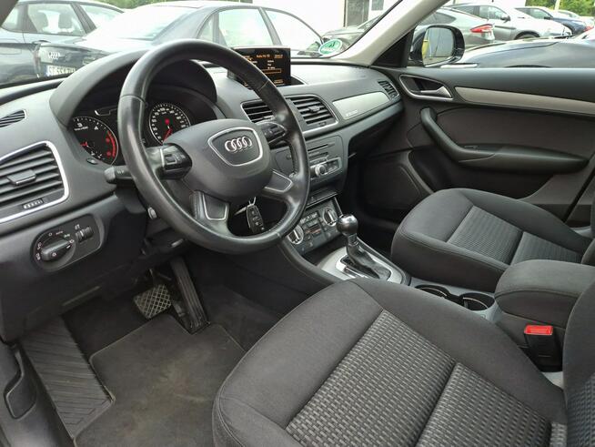 Q3 2.0 TDI quattro 4x4 automat 140KM BIXENON led NAVI SERWIS 2014