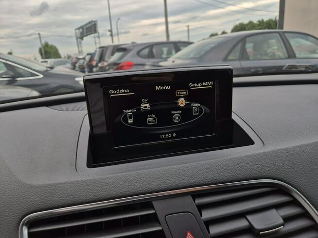 Q3 2.0 TDI quattro 4x4 automat 140KM BIXENON led NAVI SERWIS 2014