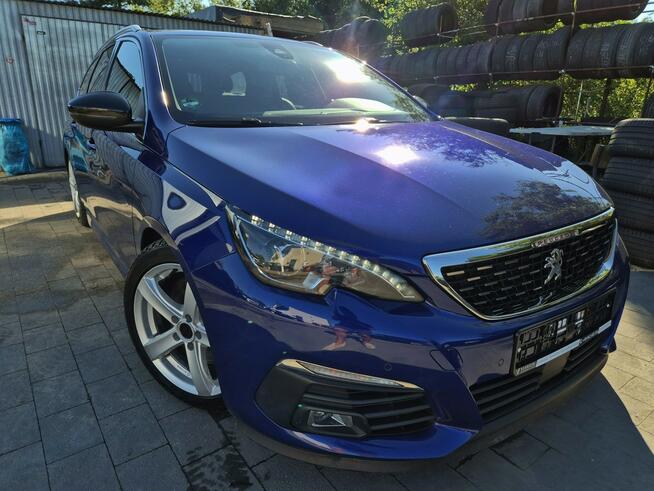 Peugeot 308 SW 308 GT 2.0 HDi 177km FULL LED skóra NAVI automat SERWIS 2018