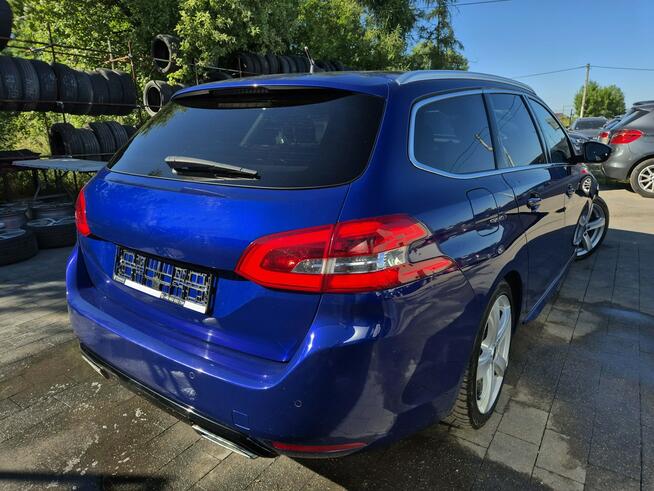 Peugeot 308 SW 308 GT 2.0 HDi 177km FULL LED skóra NAVI automat SERWIS 2018